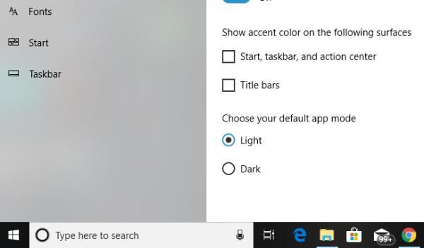 Vyhľadávacie pole Cortana sa vo Windows 10 zmenilo na bielo
