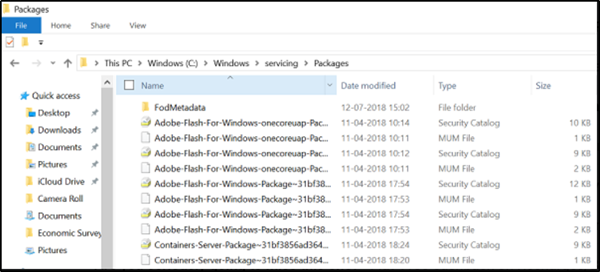 Πώς να αφαιρέσετε εντελώς το Adobe Flash Player από τα Windows 10