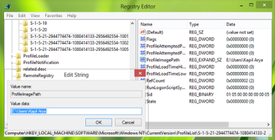 REGEDIT Fix: Gruppolicyklienttjänst kunde inte logga in på Windows 8