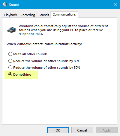 Pārāk zems datora skaņas skaļums operētājsistēmā Windows 10