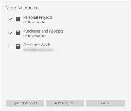 Comment déplacer des blocs-notes OneNote d'un PC Windows vers OneDrive
