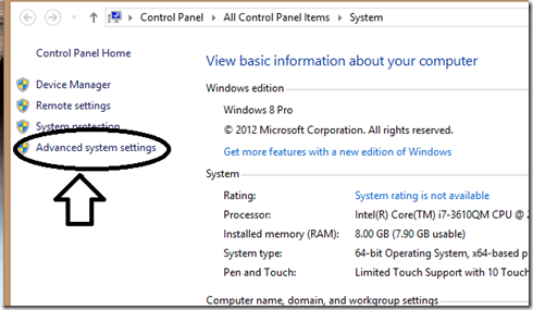 Windowsi mälukaardi seaded Windows 10-s