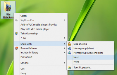 Tidak dapat mengakses folder Bersama di Windows 10, menggunakan PC Windows 7