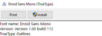 Cách thêm phông chữ tùy chỉnh vào dấu nhắc lệnh trong Windows 10