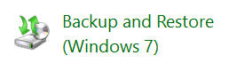 Com utilitzar l'eina de còpia de seguretat i restauració de Windows a Windows 10