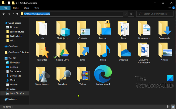 Com canviar o restaurar la icona predeterminada d'una carpeta a Windows 10