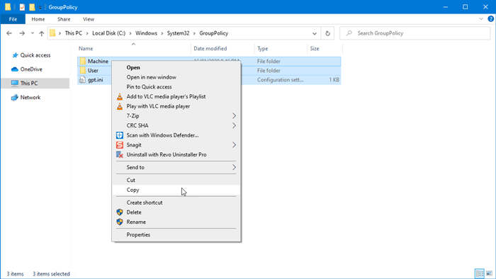 Com importar o exportar la configuració de la política de grup a Windows 10