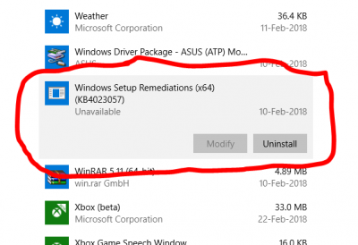 Windowsi installi parandused