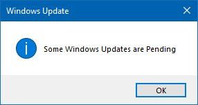 supprimer les mises à jour Windows en attente