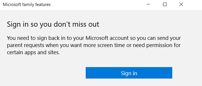 Как отключить всплывающие окна функций Microsoft Family в Windows 10