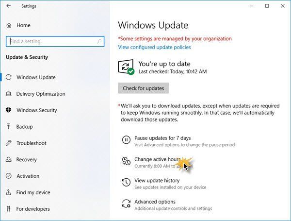 Jak skonfigurować i używać godzin aktywności w systemie Windows 10
