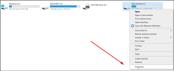 Windows 10에서 가상 드라이브를 삭제하는 방법