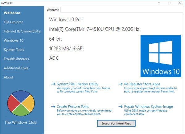fixwin-10-pour-windows-10-home