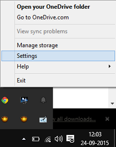 Hoe u kunt stoppen met het automatisch opslaan van schermafbeeldingen in OneDrive in Windows 10