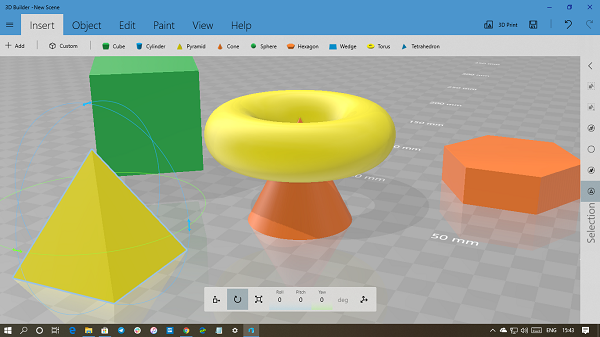 Come disinstallare l'app 3D Builder su Windows 10
