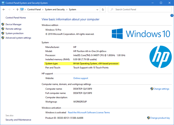 5 Windows 10의 시스템 정보 도구