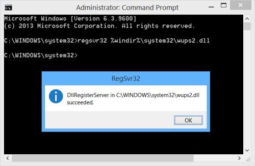 Code d'erreur Microsoft Update 0x80080008 lors de l'installation des mises à jour Windows