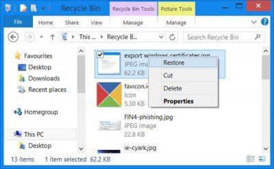 Triky na recykláciu koša a tipy pre Windows 10