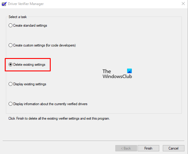 Ištaisykite „DRIVER VERIFIER IOMANAGER VIOLATION BSOD“ sistemoje „Windows 10“