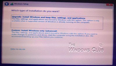Windows 8.1 installeren 4