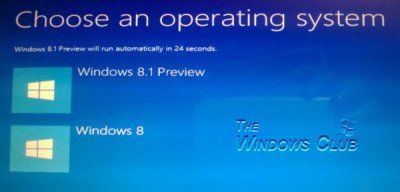 התקן את Windows 8.1 7