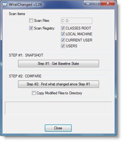 Surveiller les modifications du registre dans Windows 10 à l'aide de l'outil FC.exe intégré