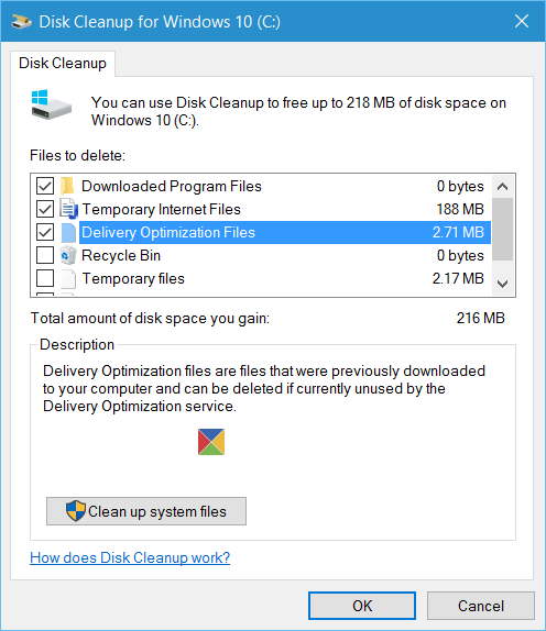 Hoe u Delivery Optimization-bestanden verwijdert en verloren schijfruimte terugwint op Windows 10 pc