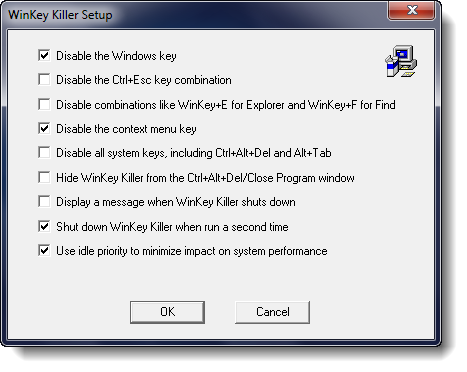 Comment désactiver la clé Windows ou WinKey dans Windows 10