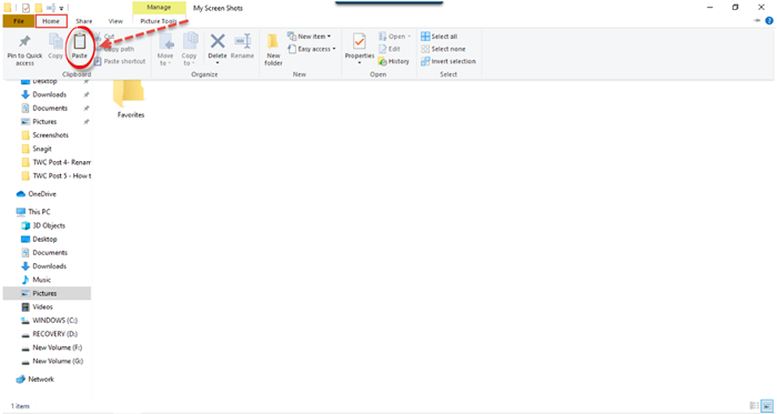 Windows 10에서 파일 및 폴더를 이동하는 방법