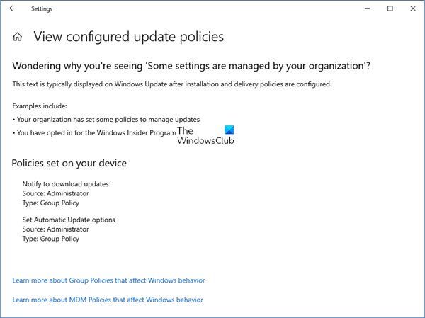 Изключете актуализациите на Windows в Windows 10