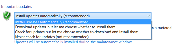 Windows 10 で Windows 自動更新を無効またはブロックする方法