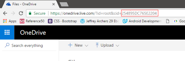Cara memetakan OneDrive sebagai Pemacu Rangkaian di Windows 10