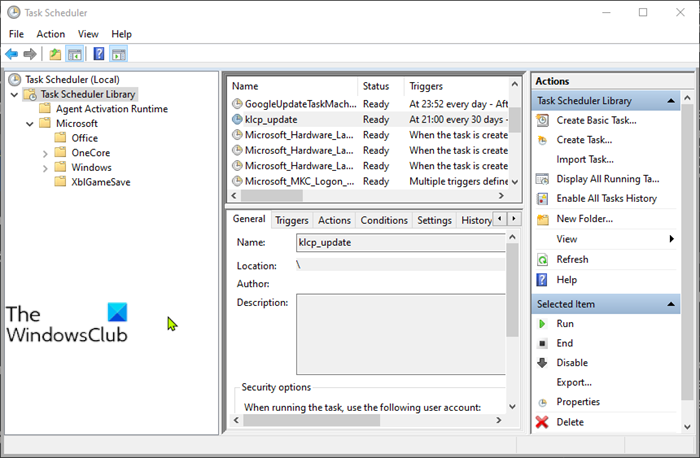 Ako importovať alebo exportovať úlohy z plánovača úloh v systéme Windows 10