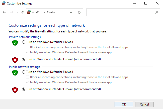 Kako popraviti napako Outlook 0x800ccc0f v sistemu Windows 10