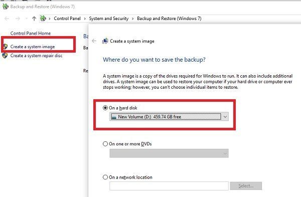 Hoe u Windows 10 overzet naar een externe harde schijf