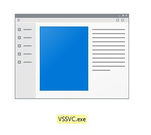 Qu'est-ce que vssvc.exe? Correction du problème d'utilisation élevée du disque vssvc.exe