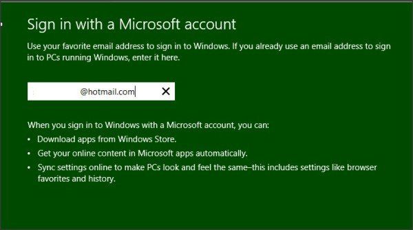 Windows 10'da bir Microsoft hesabı kullanmanın avantajları