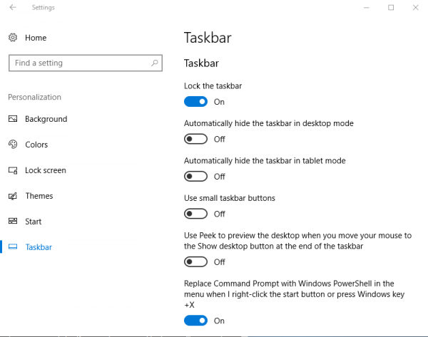 Parandus: tegumiriba ei varja Windows 10-s