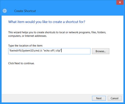 Jak vymazat schránku pomocí zástupce, CMD nebo kontextové nabídky v systému Windows 10