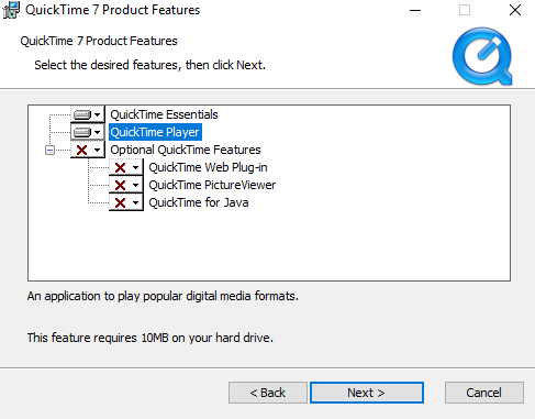 Kako igrati QuickTime u sustavu Windows 10