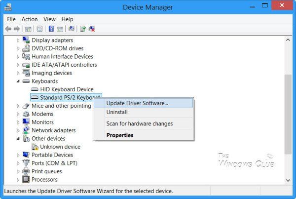 Odinstalujte, deaktivujte, vráťte zpět, aktualizujte ovladače zařízení pomocí Správce zařízení v systému Windows 10