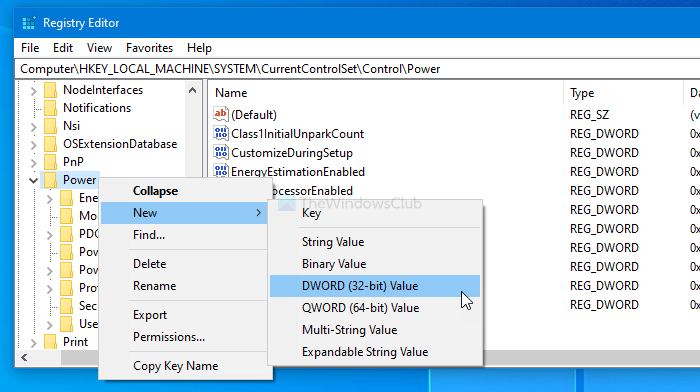 Разделът Fix Power Management липсва в Device Manager на Windows 10