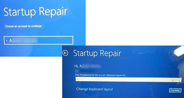 Reparera Windows 10 med installationsmedia