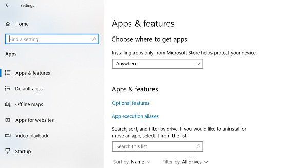 Kako deinstalirati ili ponovo instalirati Notepad u sustavu Windows 10 putem opcijskih značajki