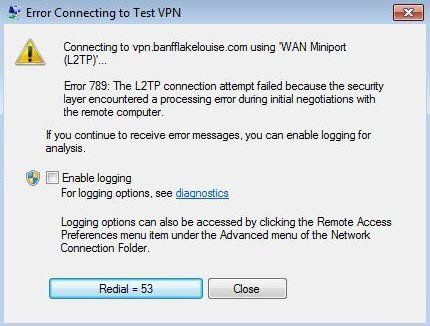 Co je Chyba VPN 789 ve Windows a jak ji opravit?