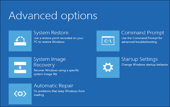 Atualização do Windows 10 travada na tela de seleção do layout do teclado