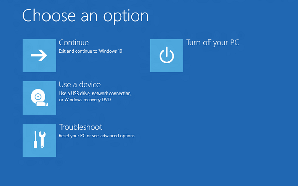 Ang pag-update ng Windows 10 ay natigil sa screen ng pagpili ng layout ng keyboard