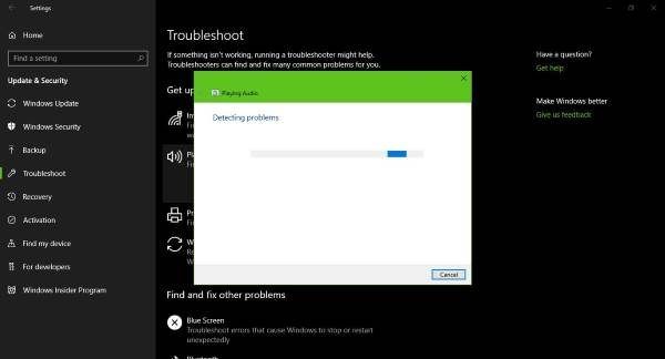Le volume de Windows 10 augmente ou diminue automatiquement