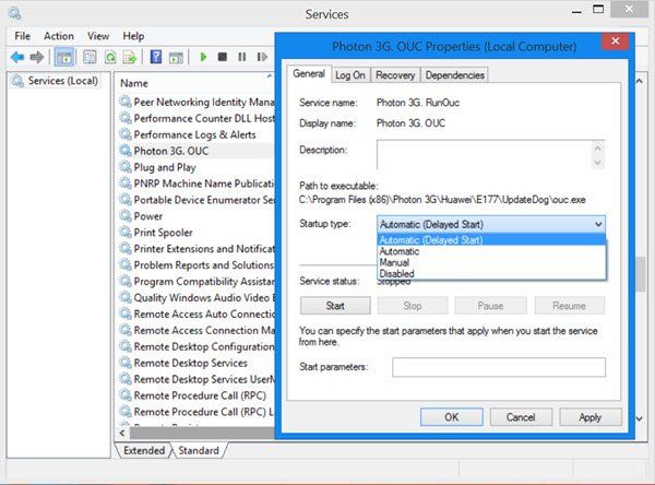 Как да забавите зареждането на конкретни услуги в Windows 10