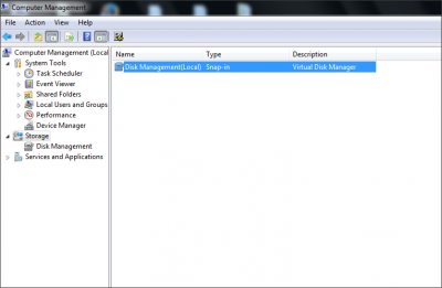 Festplatte in Windows 8_Datenträgerverwaltung ausblenden